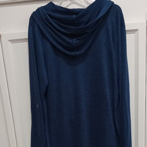 Northern Reflections Women's XL Long Sleeve Front Open with Hood Jacket XL - Picture 4 of 7